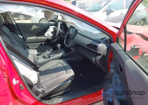 2024 Subaru Crosstrek Premium из США, поврежденный, VIN JF2GUADCXR8856239